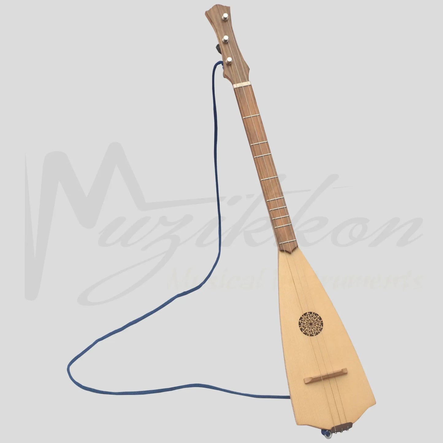 Heartland Dulcimer Banjo 3 Strings Lacewood