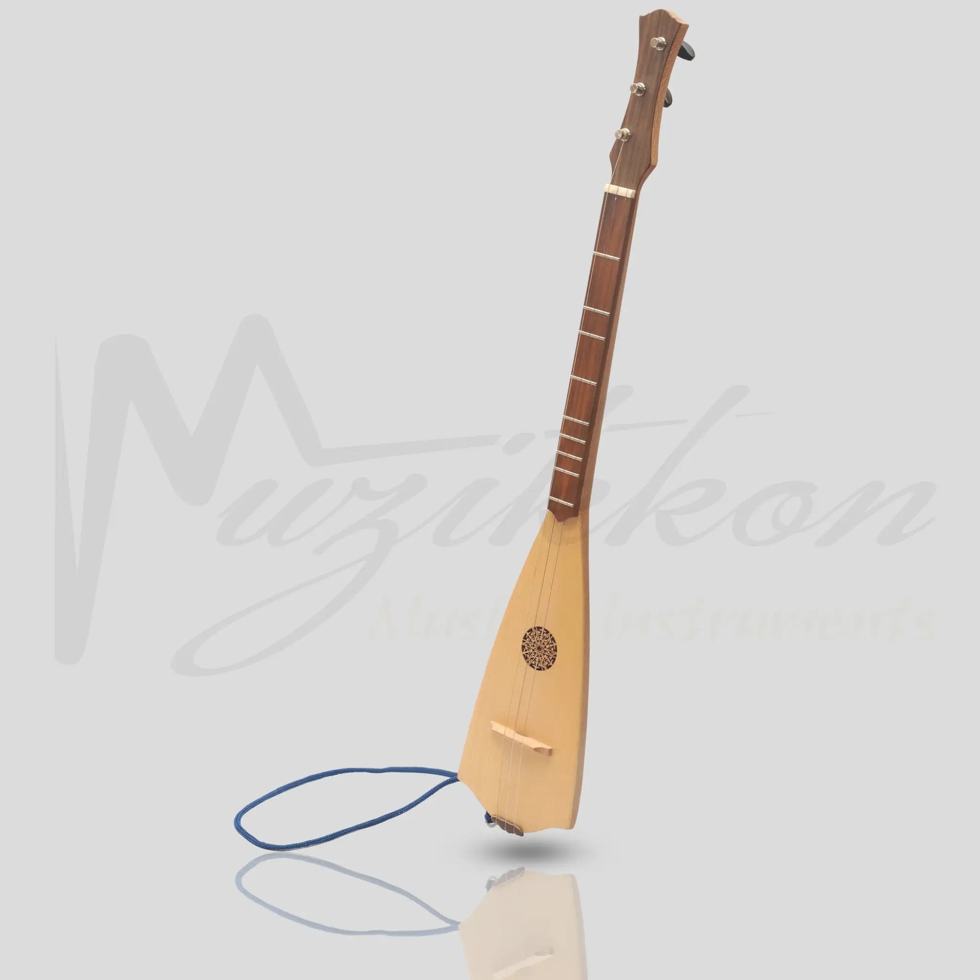 Heartland Dulcimer Banjo 3 Strings Lacewood