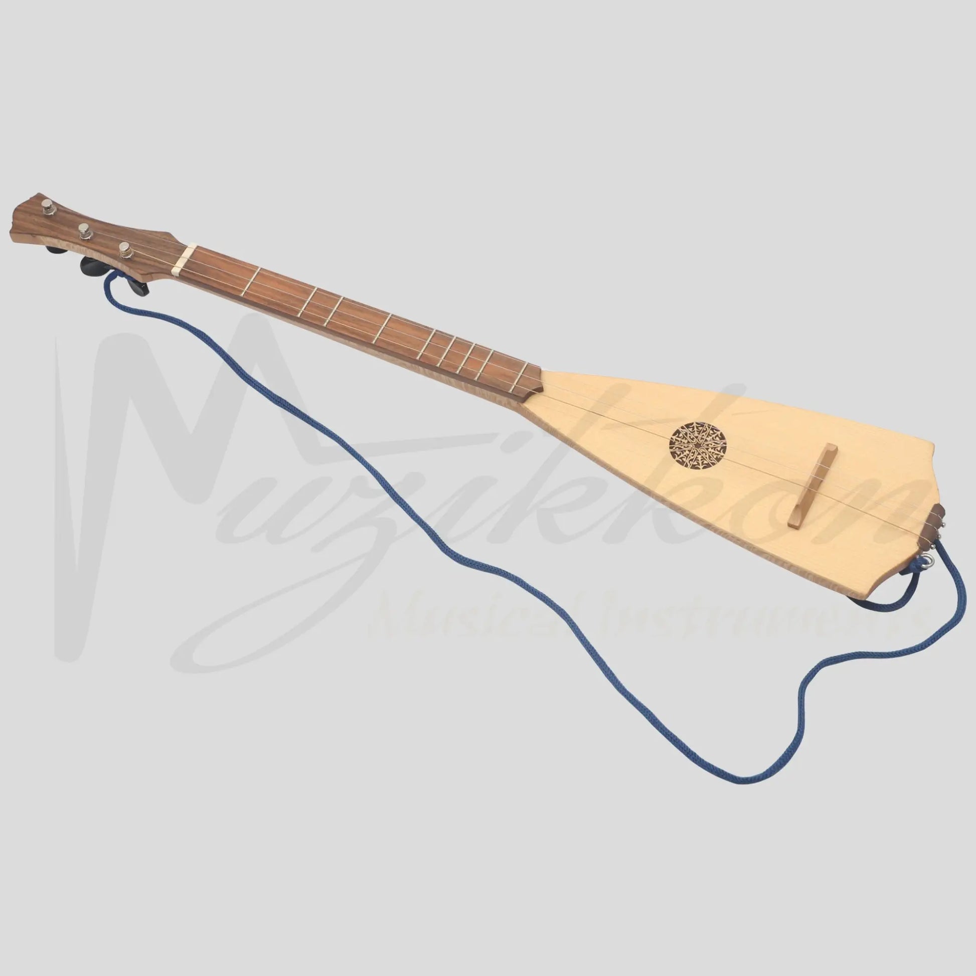 Heartland Dulcimer Banjo 3 Strings Lacewood