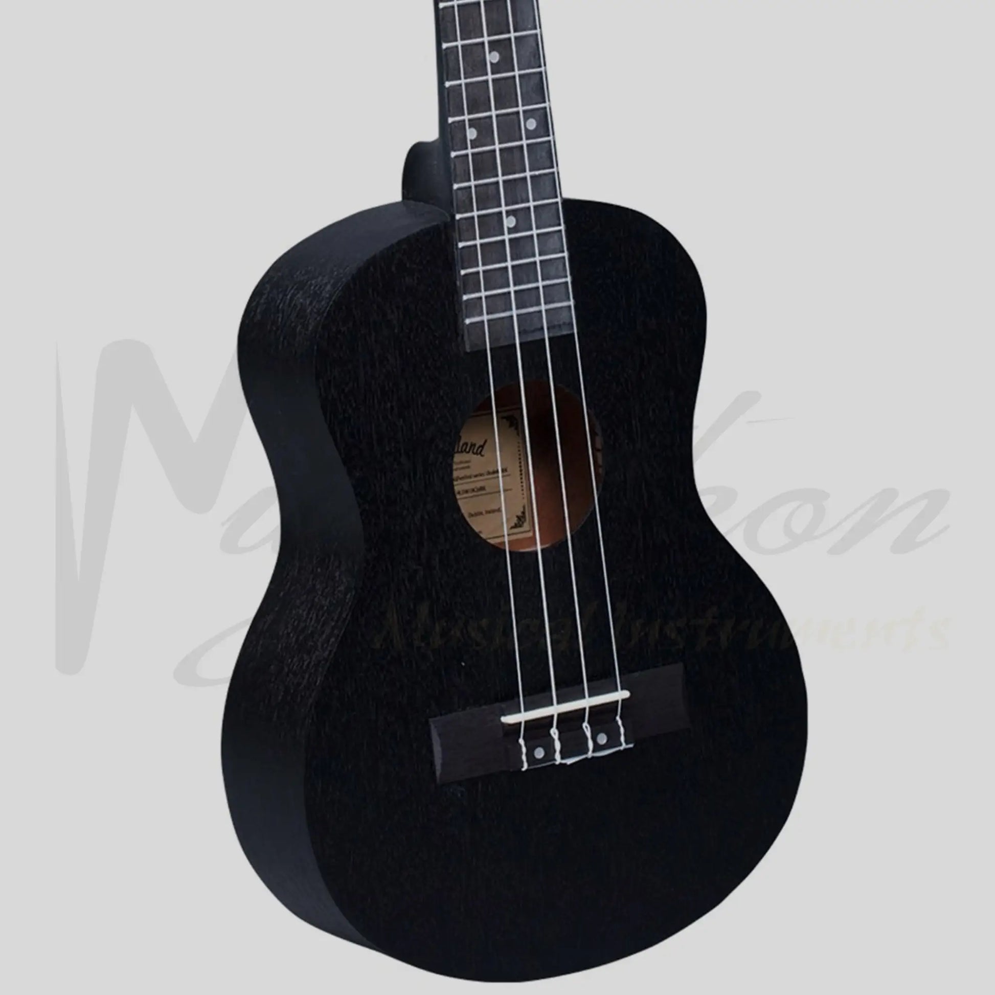 Heartland Festival Concert Ukulele Mahogany Black