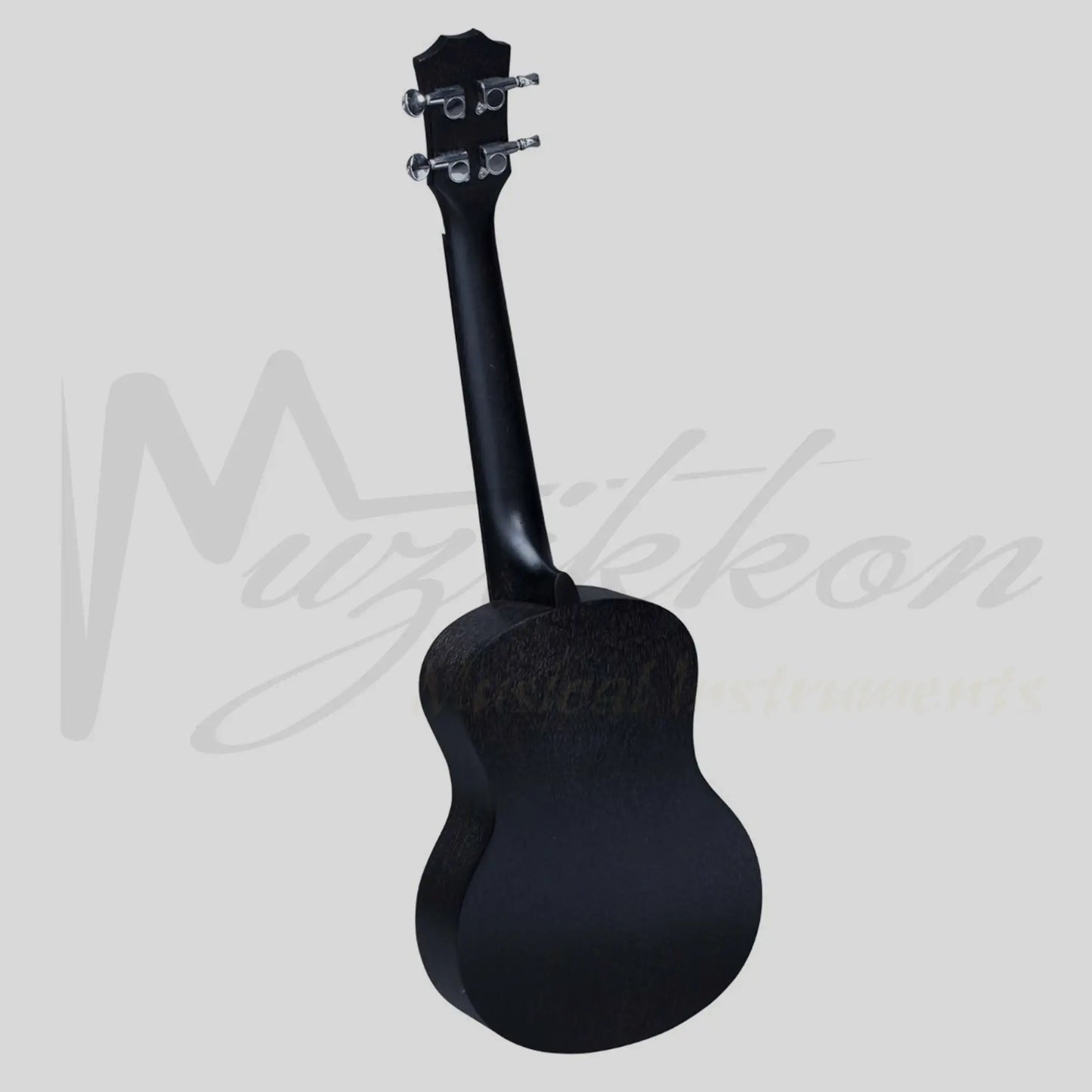 Heartland Festival Concert Ukulele Mahogany Black