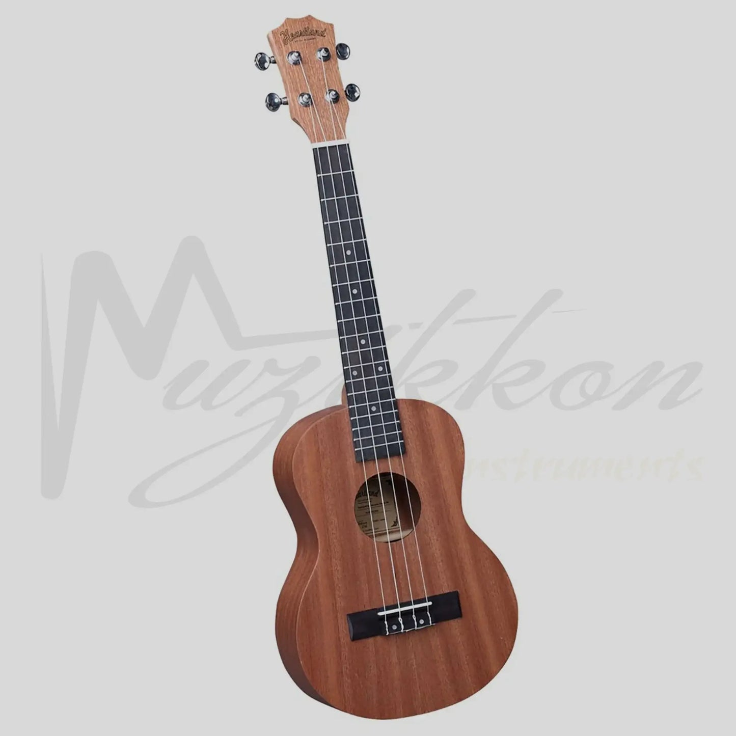 Heartland Festival Concert Ukulele Mahogany Natural