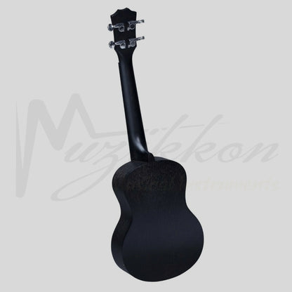 Heartland Festival Tenor Ukulele Mahogany Black