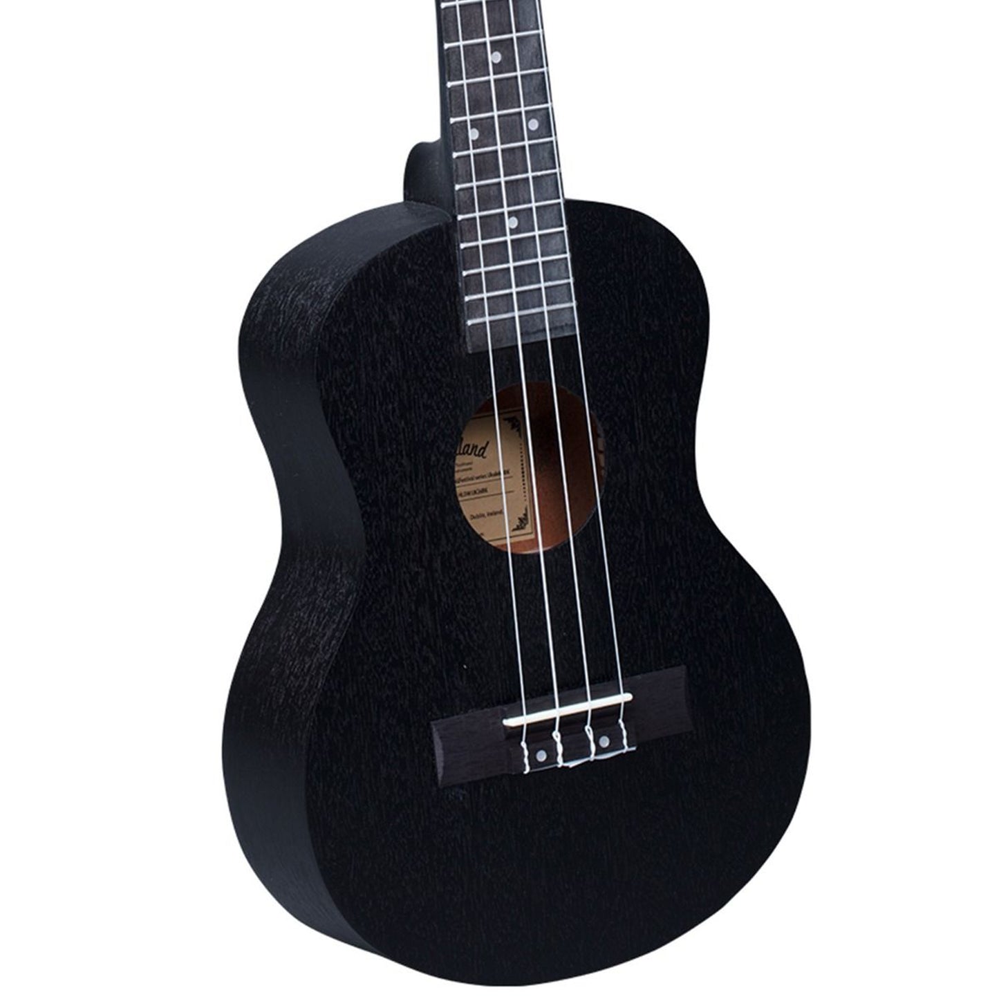 Heartland Festival Soprano Ukulele Mogano Nero