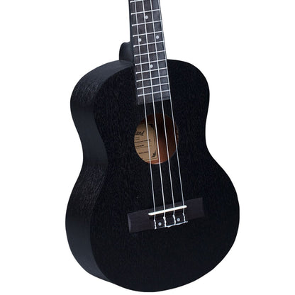 Heartland Festival Tenor Ukulele Mahagoni Schwarz