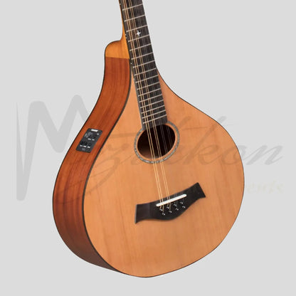 Heartland Irish Bouzouki Deluxe Sapele With Eq Cedar Top