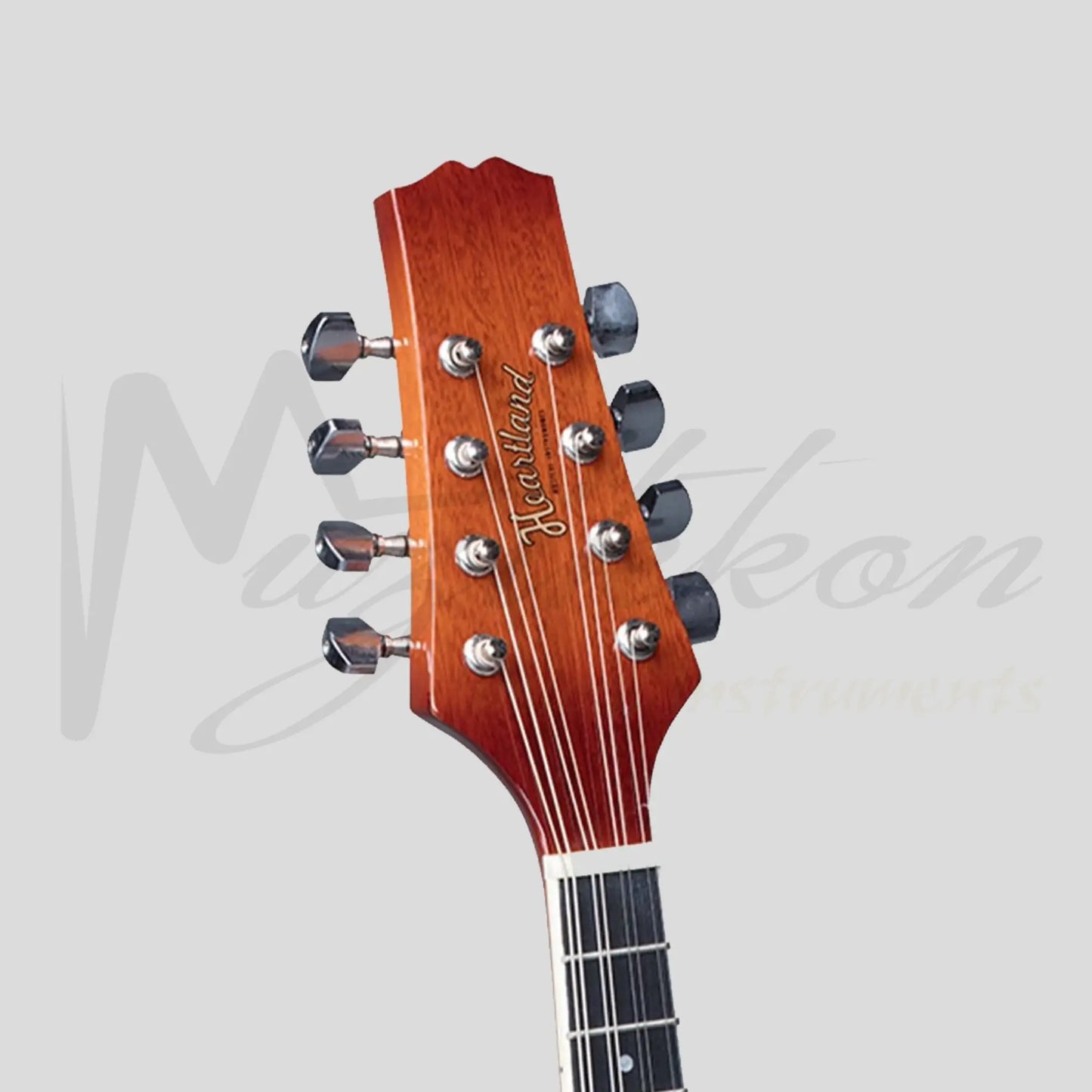 Heartland Mandolin Mahogany Electro Acoustic Gloss Finish