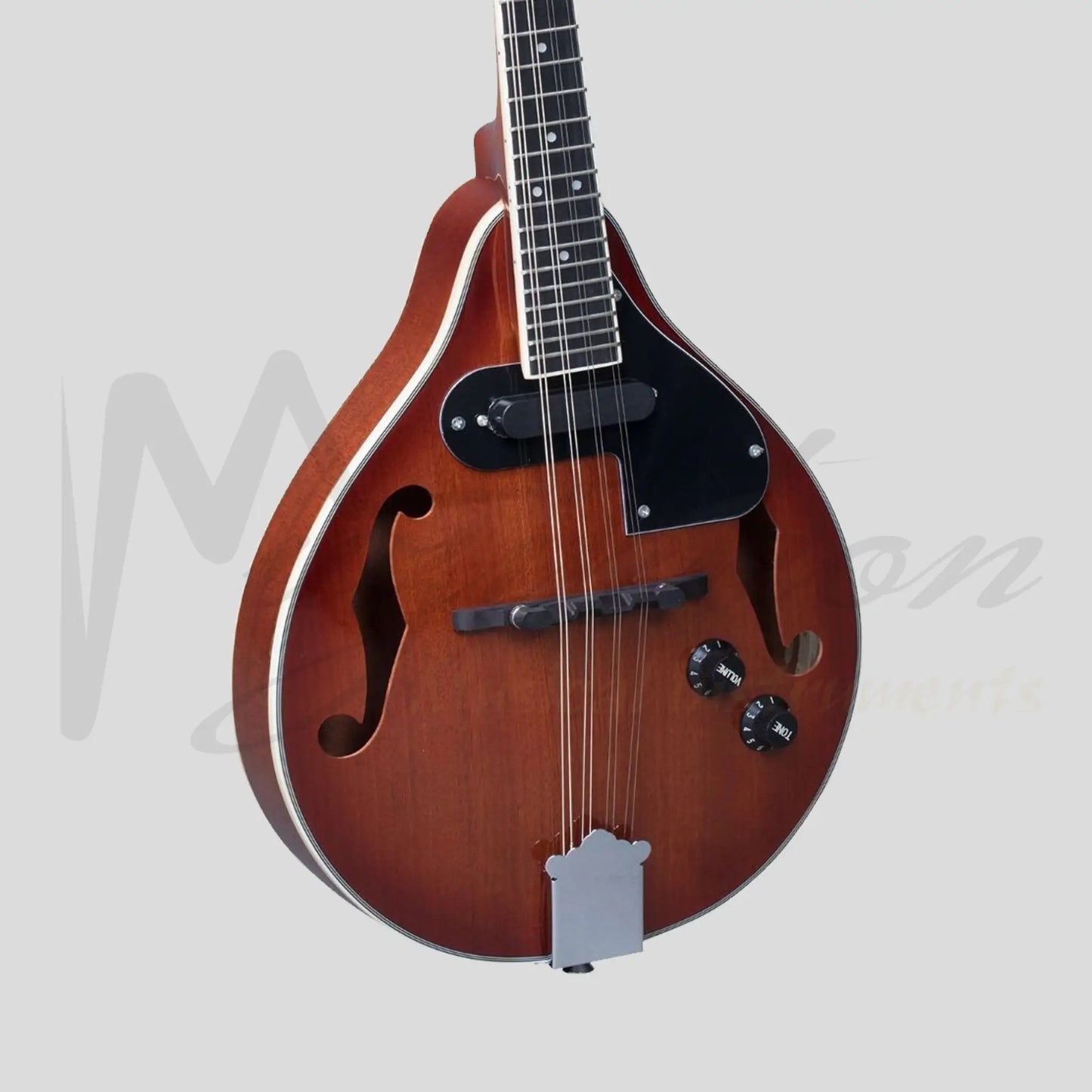 Heartland Mandolin Mahogany Electro Acoustic Gloss Finish