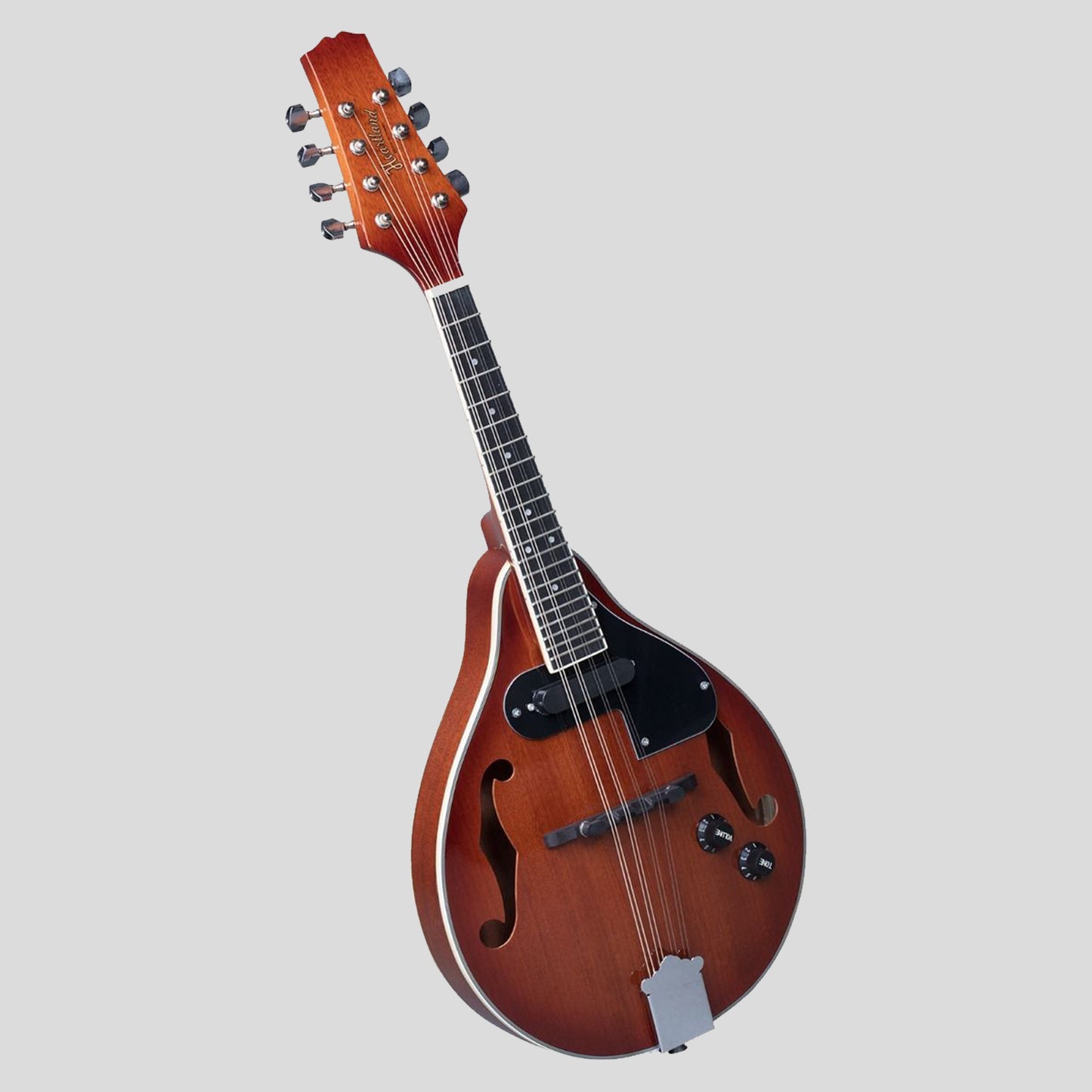 Heartland Mandolin Mahogany Electro Acoustic Gloss Finish