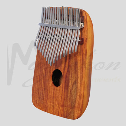 Heartland Mulberry Round Back Thumb Piano African Kalimba Mbira With Rosewood Top