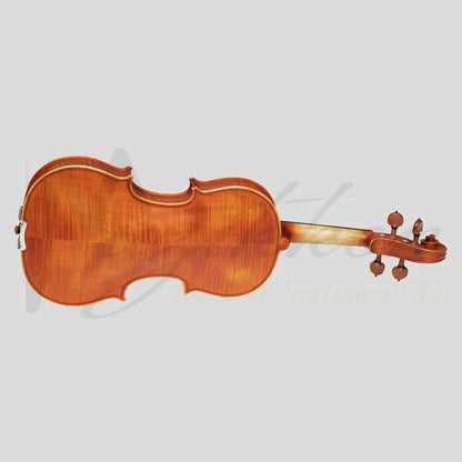 Heartland Premium 4-4 Solid Flame Maple Violin