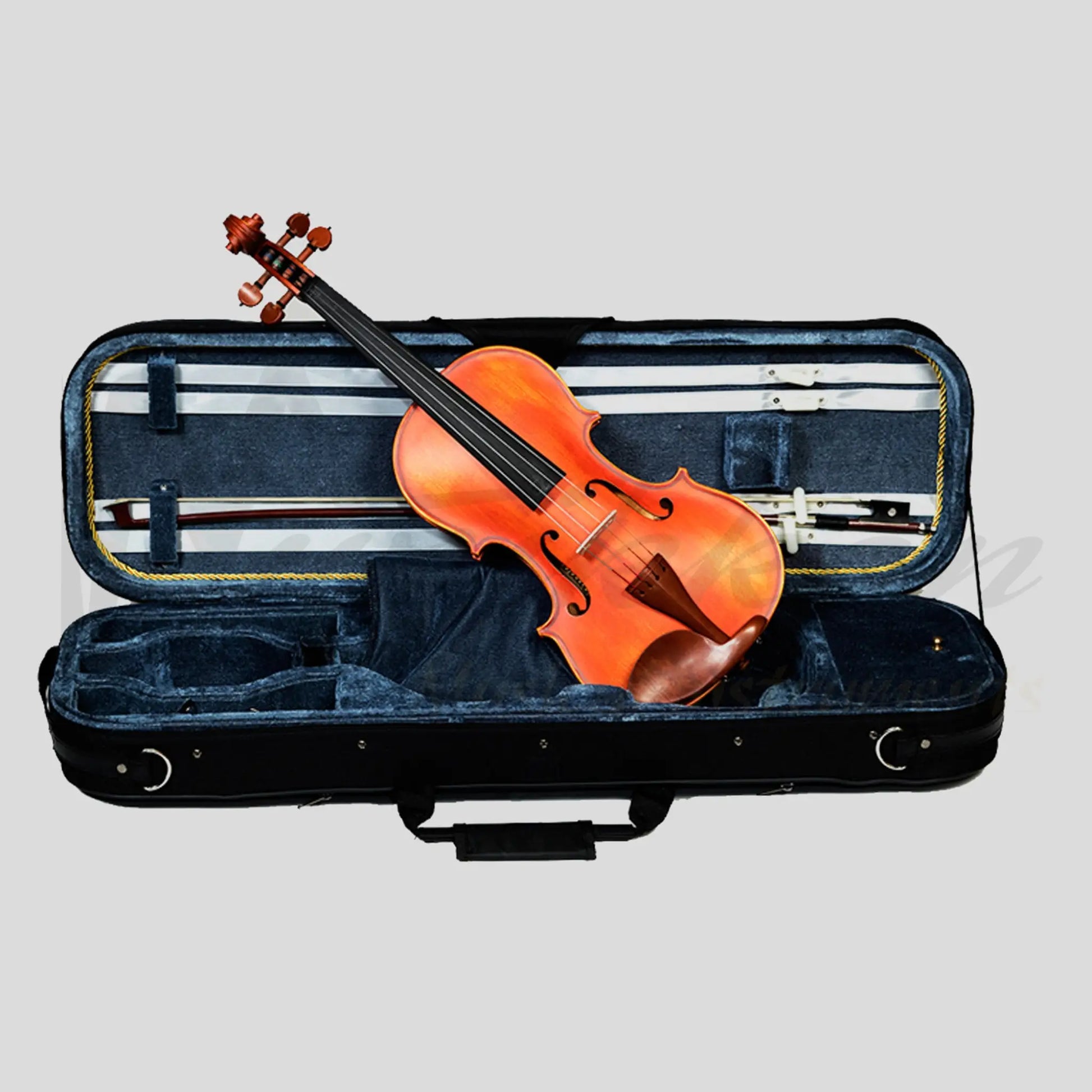 Heartland Premium 4-4 Solid Flame Maple Violin