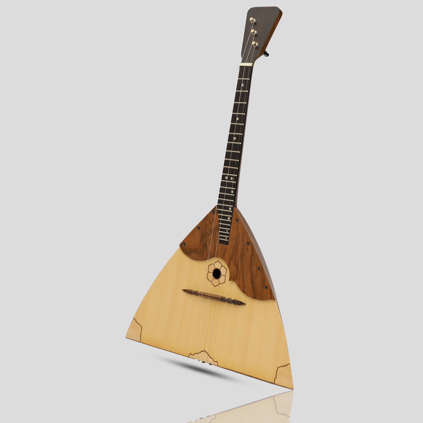 Heartland Russian Prima Balalaika Deluxe, 3-saitig Rechtshänder