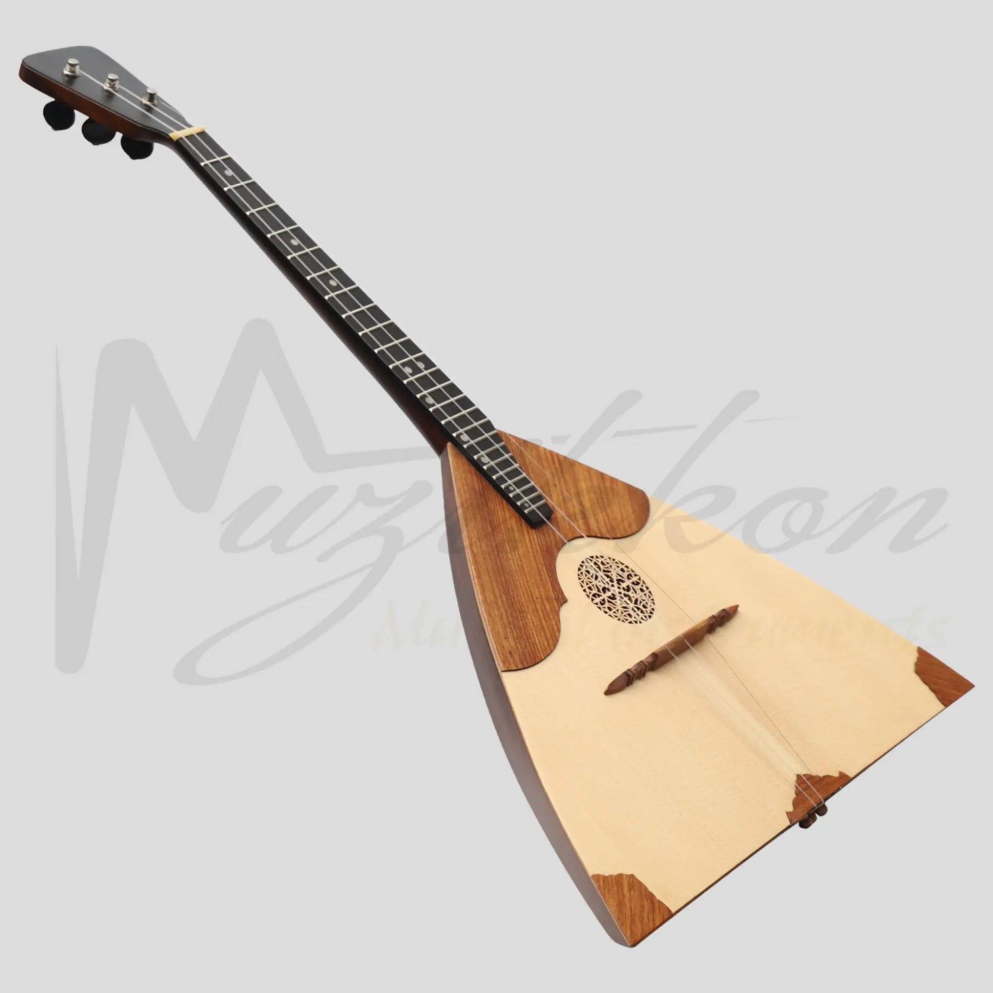 Heartland Russian Prima Balalaika 3 String Left Handed