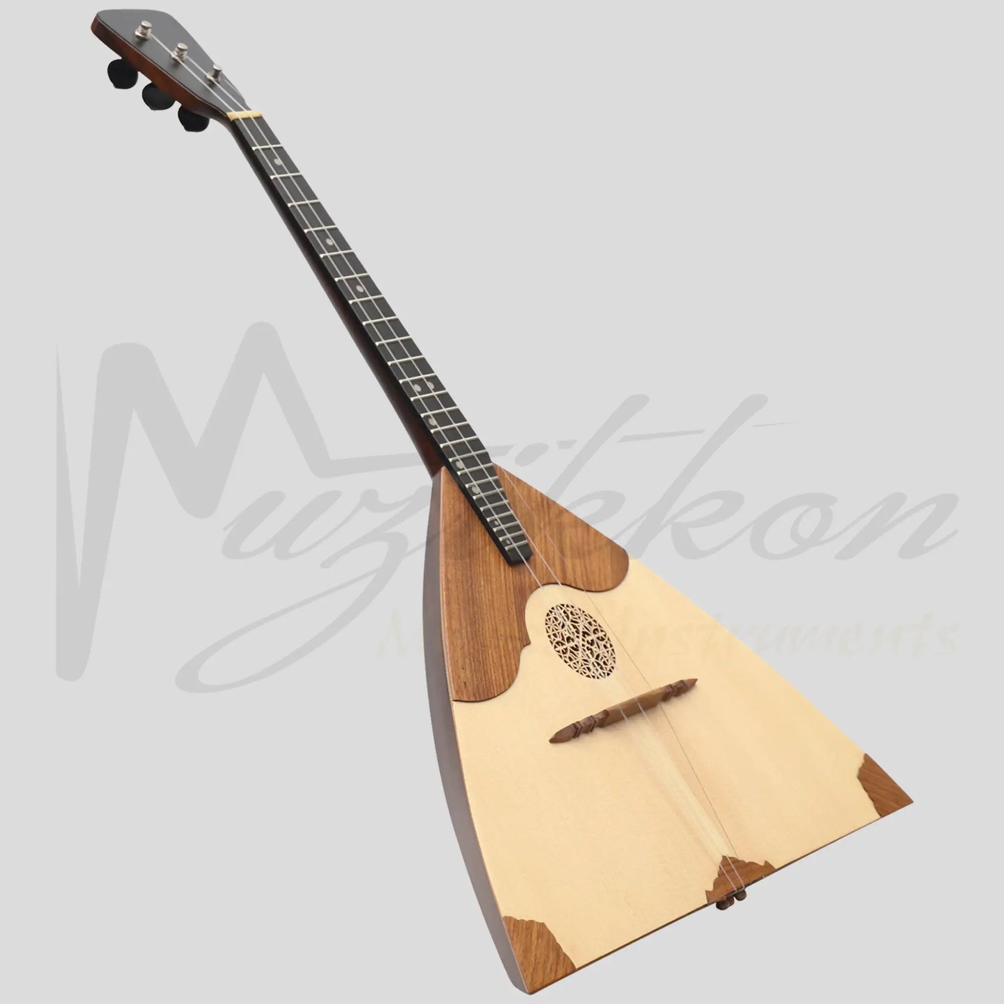 Heartland Russian Prima Balalaika 3 String Left Handed