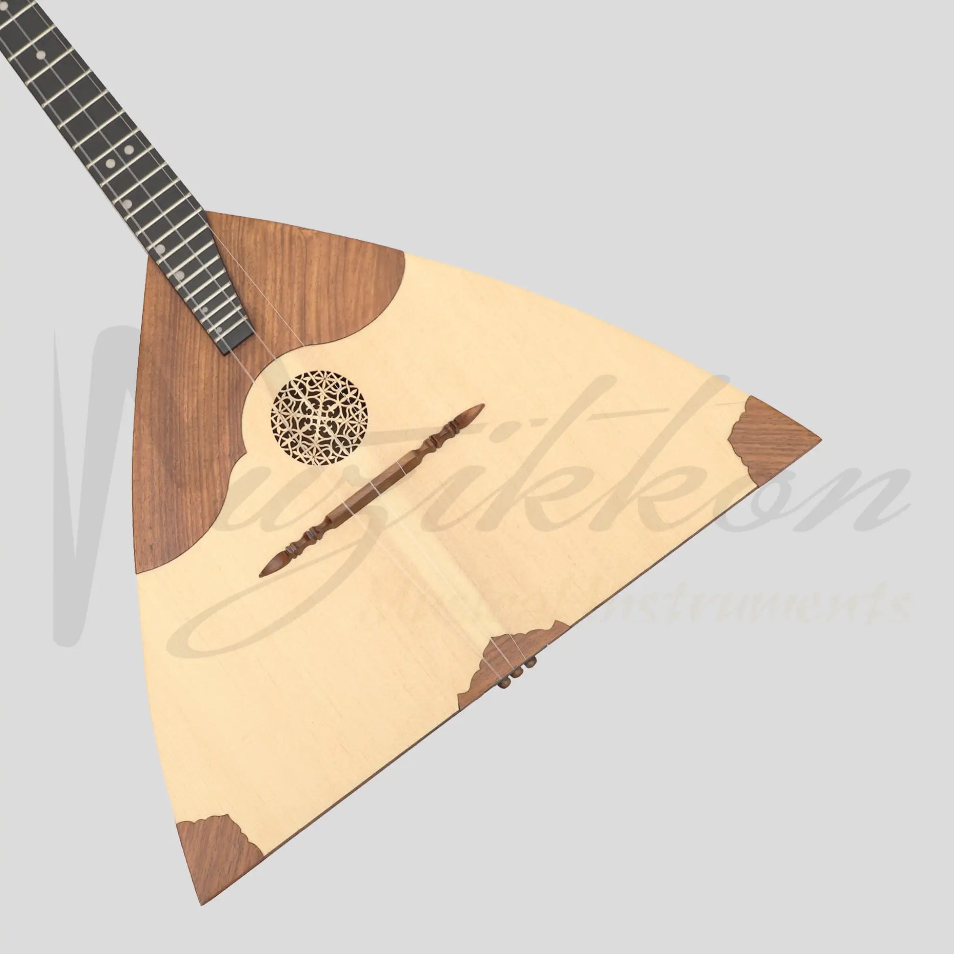 Heartland Russian Prima Balalaika 3 String Left Handed