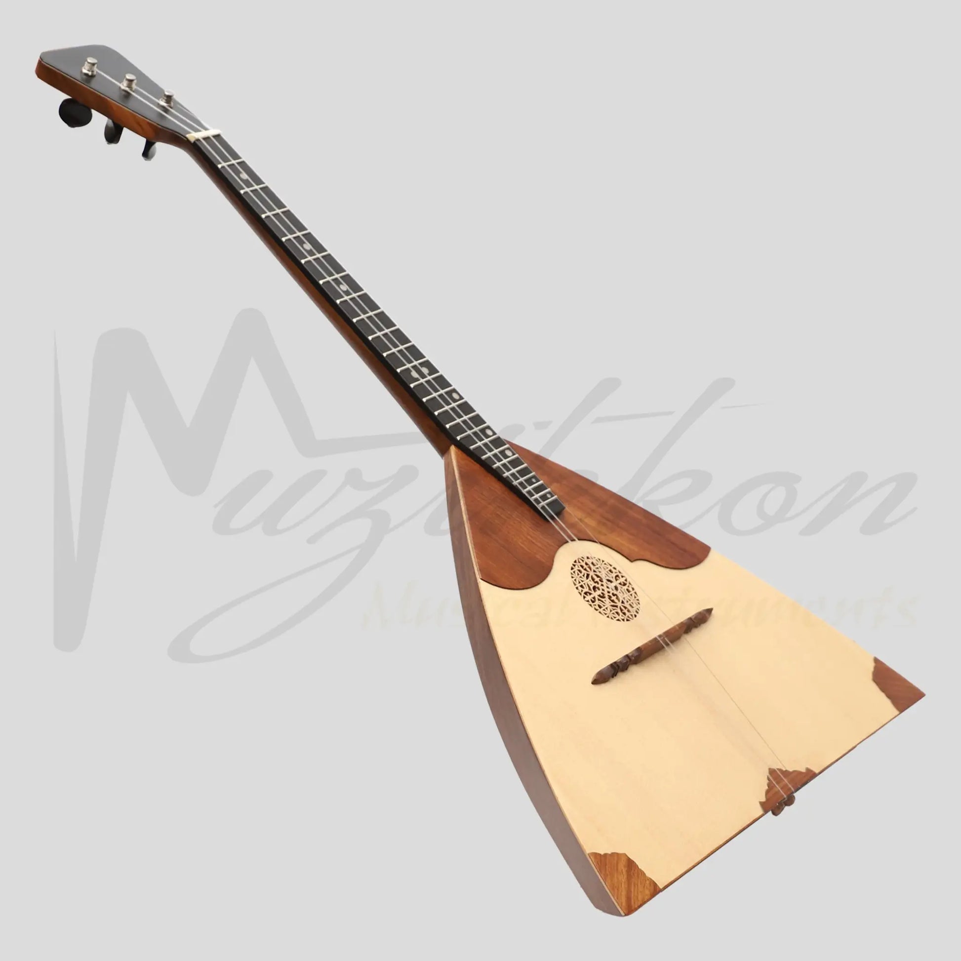 Heartland Russian Prima Balalaika 3 String Right Handed