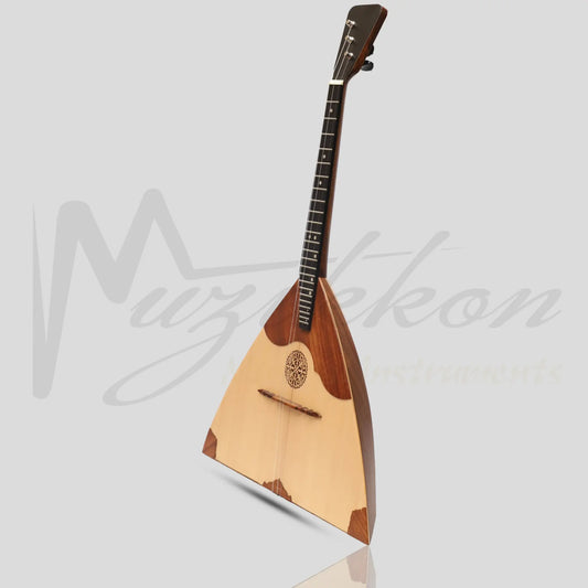 Heartland Russian Prima Balalaika 3 String Right Handed Rosewood/Lacewood