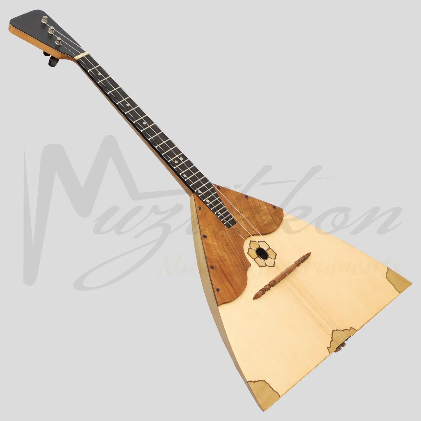 Heartland Russian Prima Balalaika Deluxe 3 String Left Handed