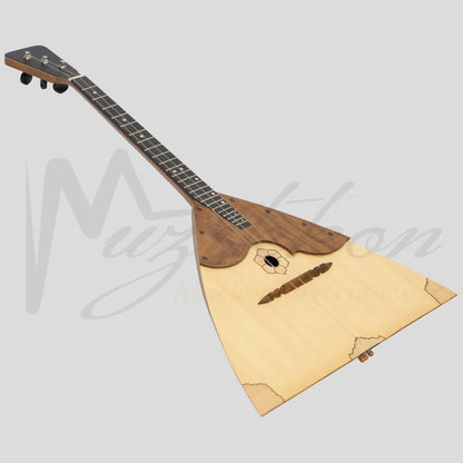 Heartland Russian Prima Balalaika Deluxe 3 String Right Handed