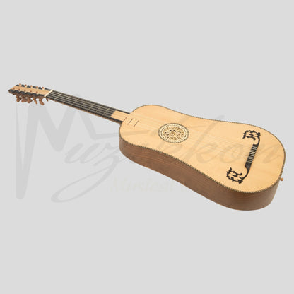 Heartland Sellas Baroque Guitar 5 Course Left Hand