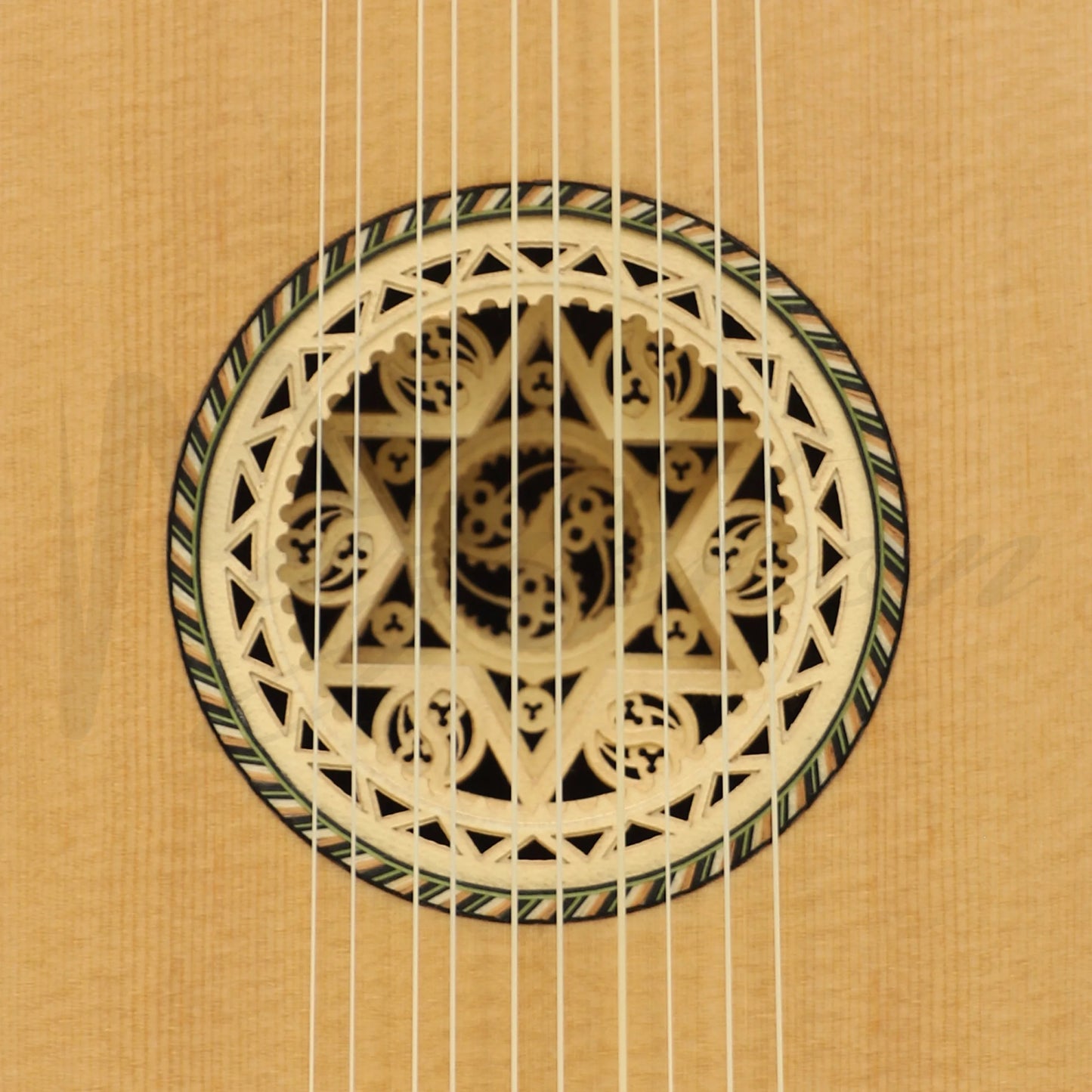 Heartland Sellas Baroque Guitar 5 Course Left Hand