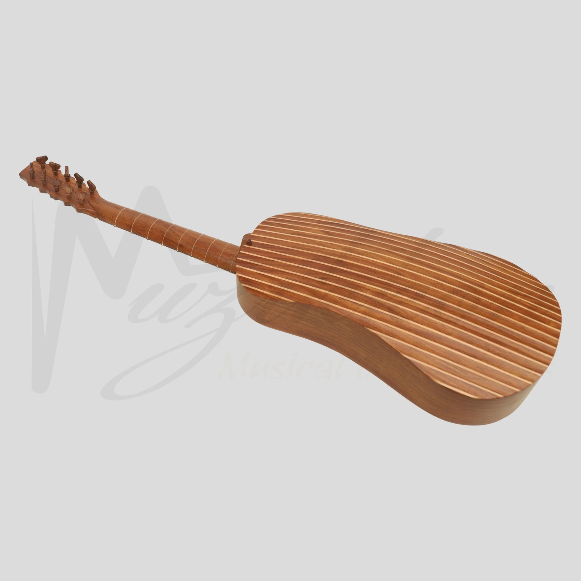 Heartland Sellas Baroque Guitar 5 Course Left Hand
