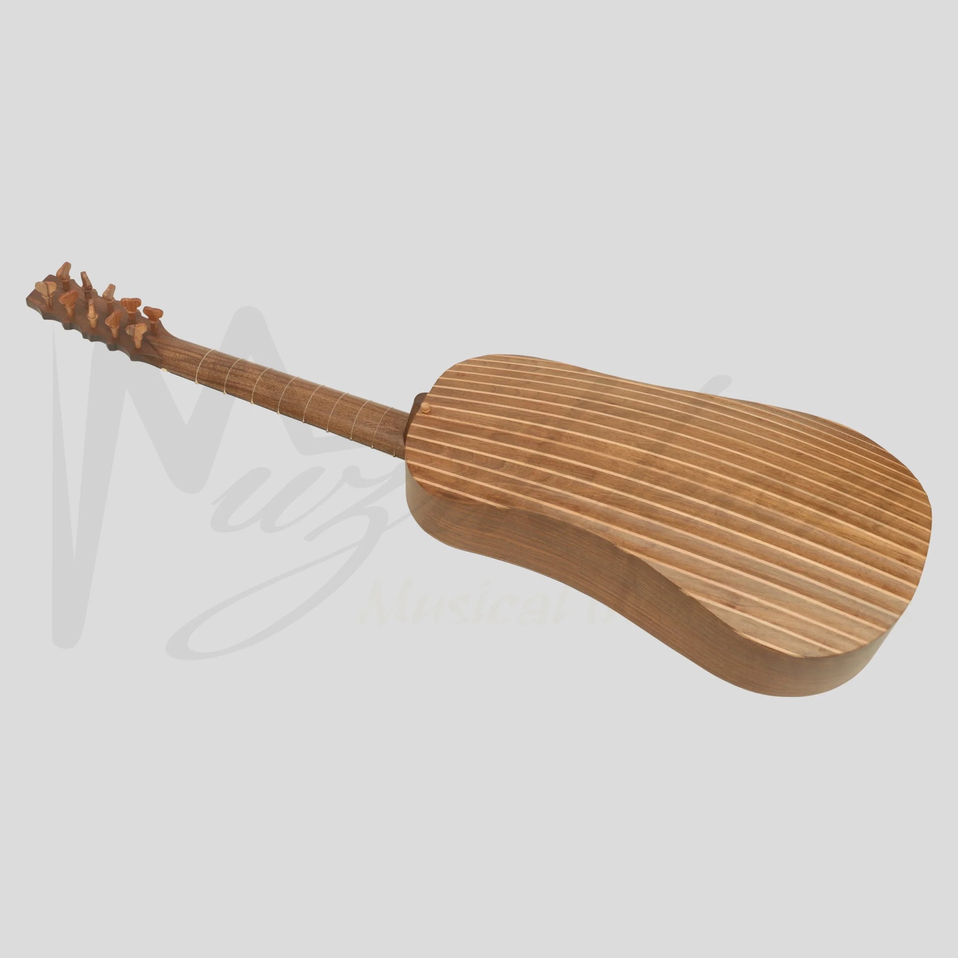 Heartland Sellas Baroque Guitar 5 Course Left Hand