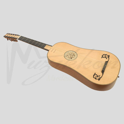 Heartland Sellas Baroque Guitar 5 Course Left Hand