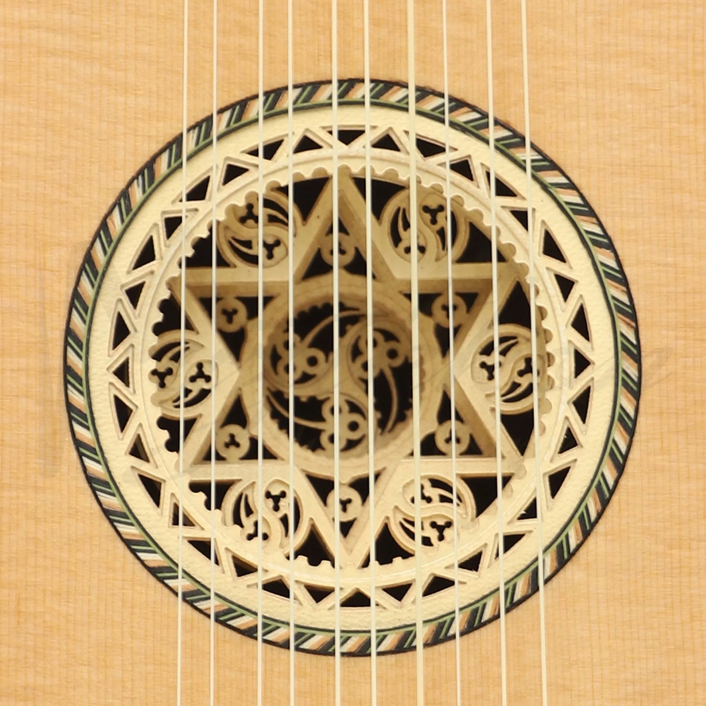 Heartland Sellas Baroque Guitar 5 Course Left Hand