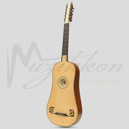 Heartland Sellas Baroque Guitar 5 Course Left Hand Rosewood