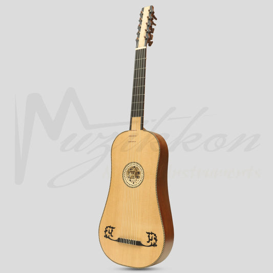 Heartland Sellas Baroque Guitar 5 Course Left Hand Rosewood