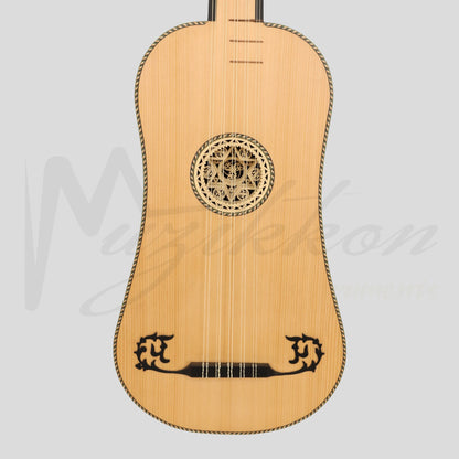 Heartland Sellas Baroque Guitar 5 Course Rosewood