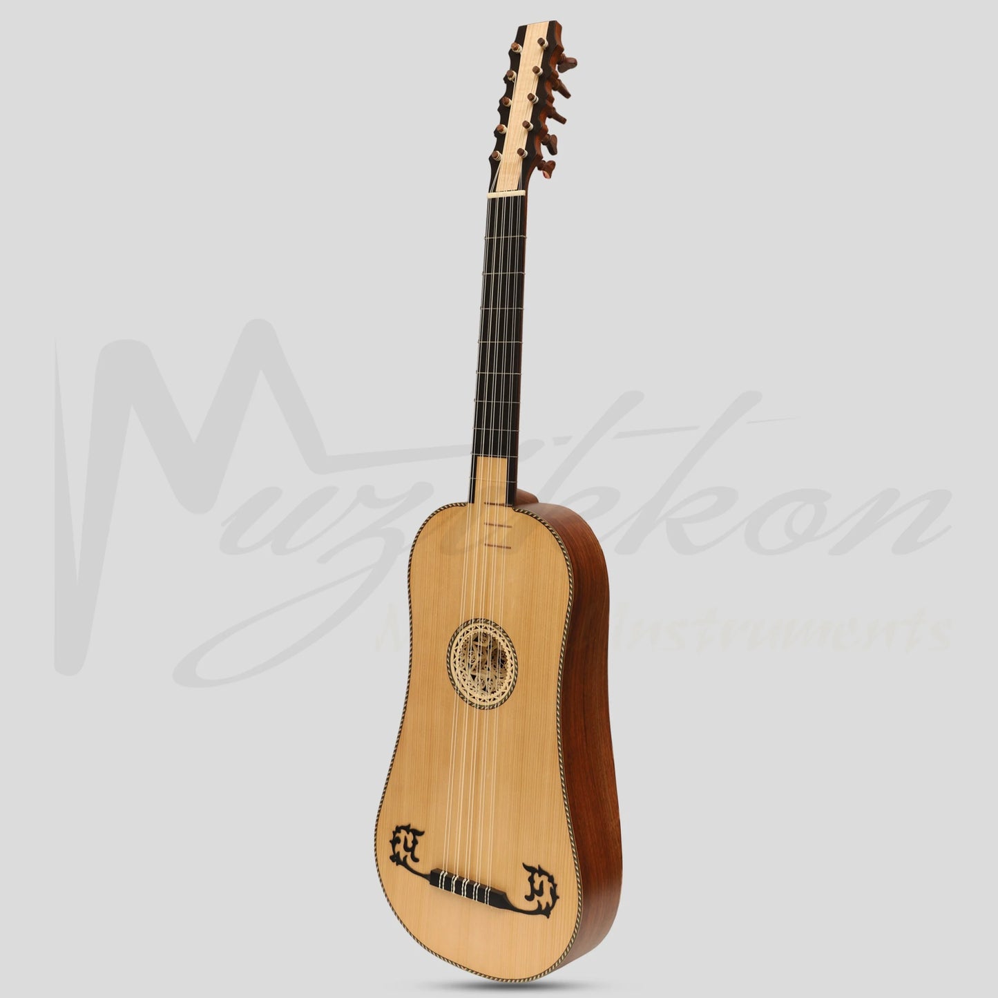 Heartland Sellas Baroque Guitar 5 Course Rosewood