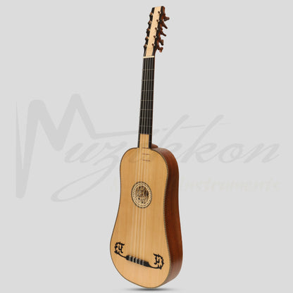Heartland Sellas Baroque Guitar 5 Course Rosewood