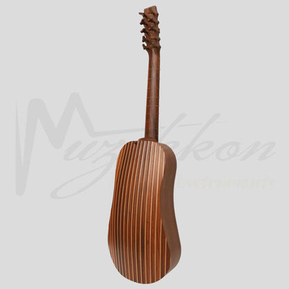 Heartland Sellas Baroque Guitar 5 Course Rosewood
