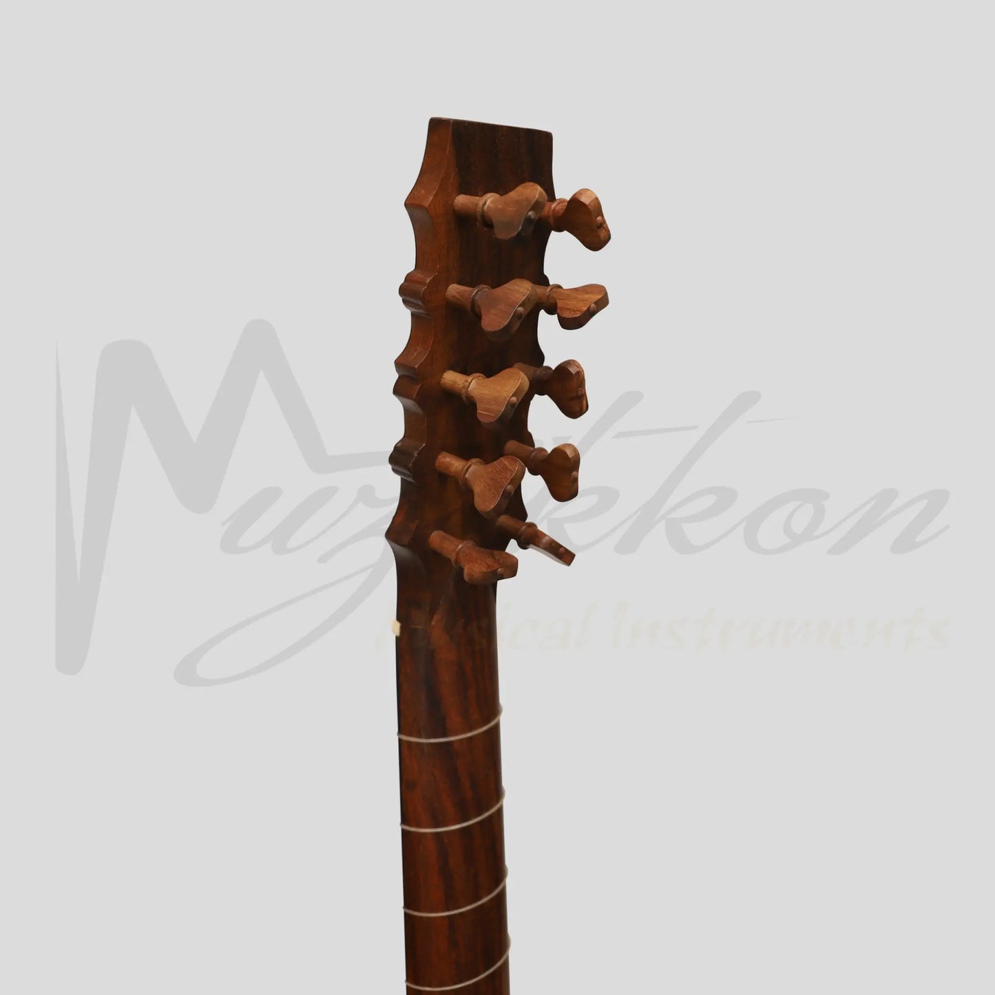 Heartland Sellas Baroque Guitar 5 Course Variegated Walnut Rosewood