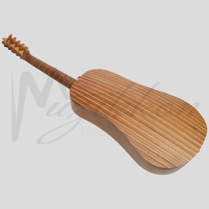 Heartland Sellas Baroque Guitar 5 Course Walnut