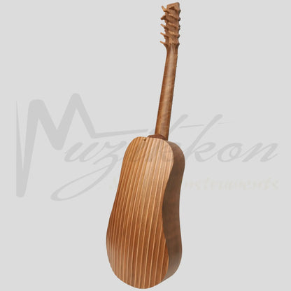 Heartland Sellas Baroque Guitar 5 Course Walnut