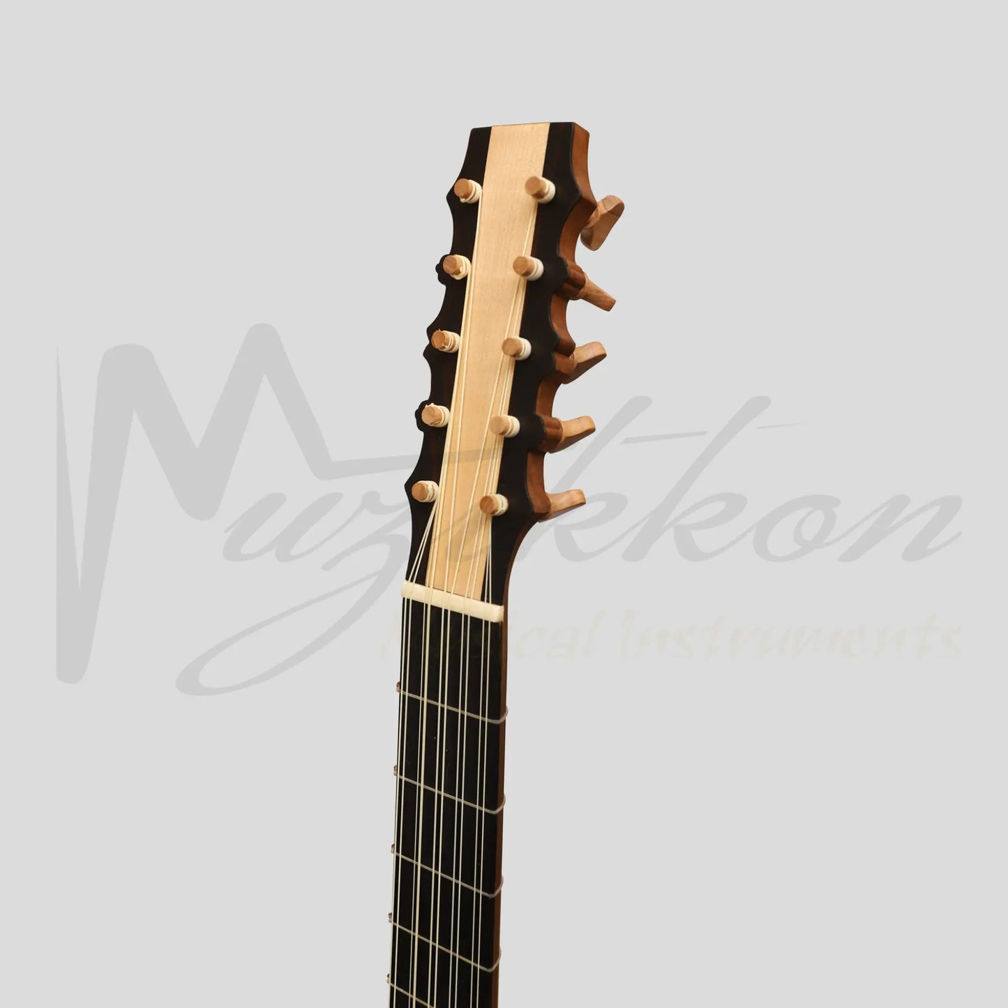 Heartland Sellas Baroque Guitar 5 Course Walnut