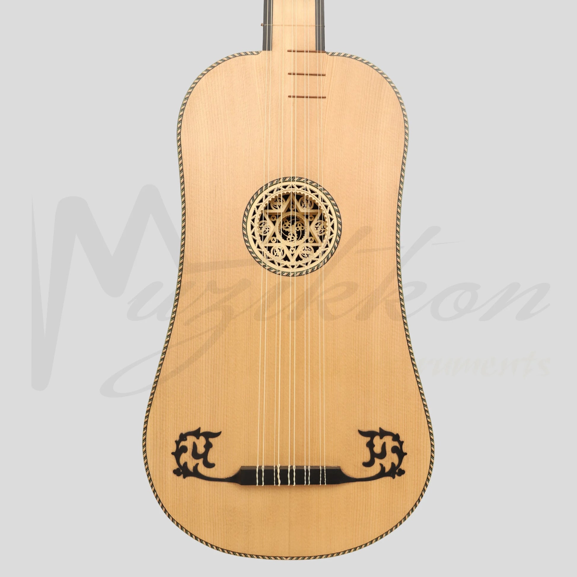 Heartland Sellas Baroque Guitar 5 Course Walnut