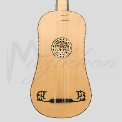 Heartland Sellas Baroque Guitar 5 Course Walnut
