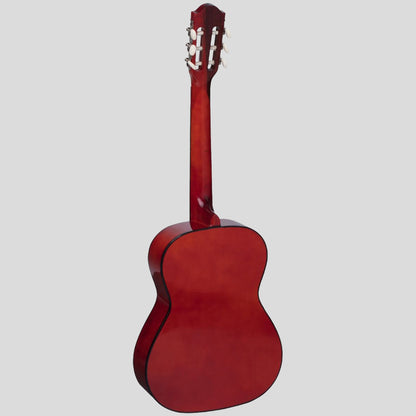 Heartland 3-4 Schüler Anfänger Nylon Classic Gitarre Burnt Orange