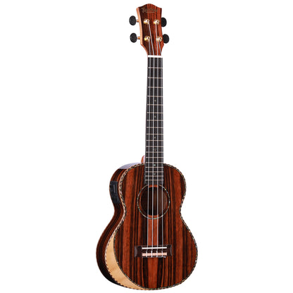 Heartland Tenor Ukulele Ebenholz mit EQ