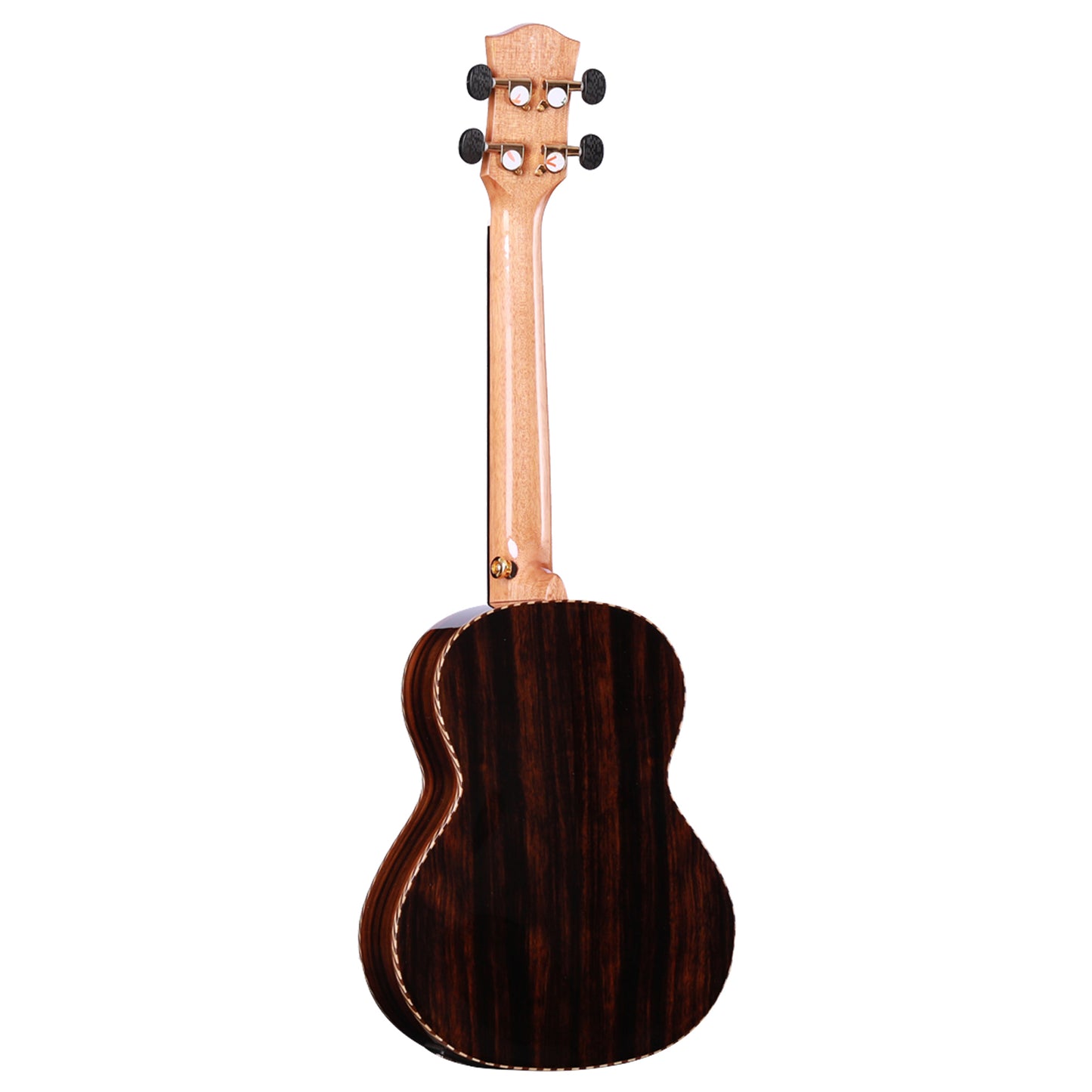 Heartland Tenor Ukulele Ebenholz mit EQ