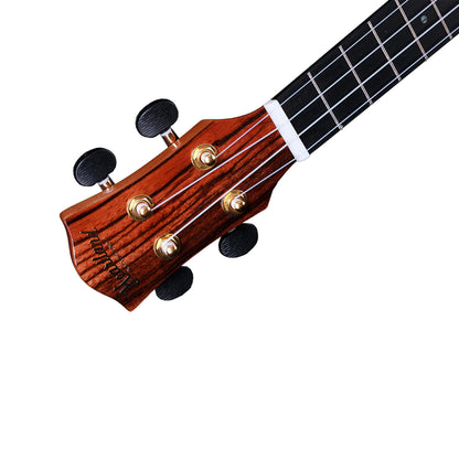 Heartland Tenor Ukulele Ebenholz mit EQ