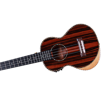 Heartland Tenor Ukulele Ebenholz mit EQ