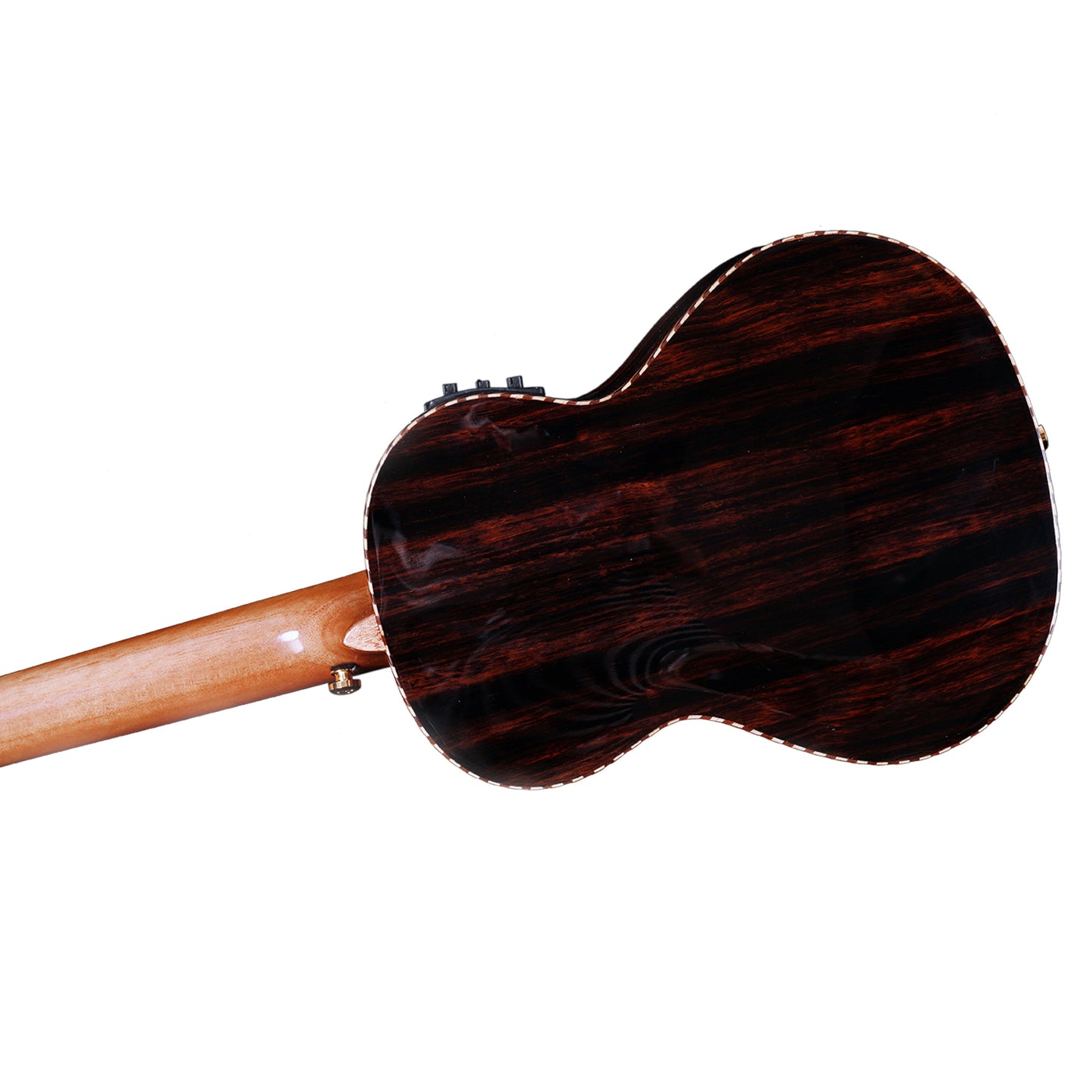 Heartland Tenor Ukulele Ebenholz mit EQ