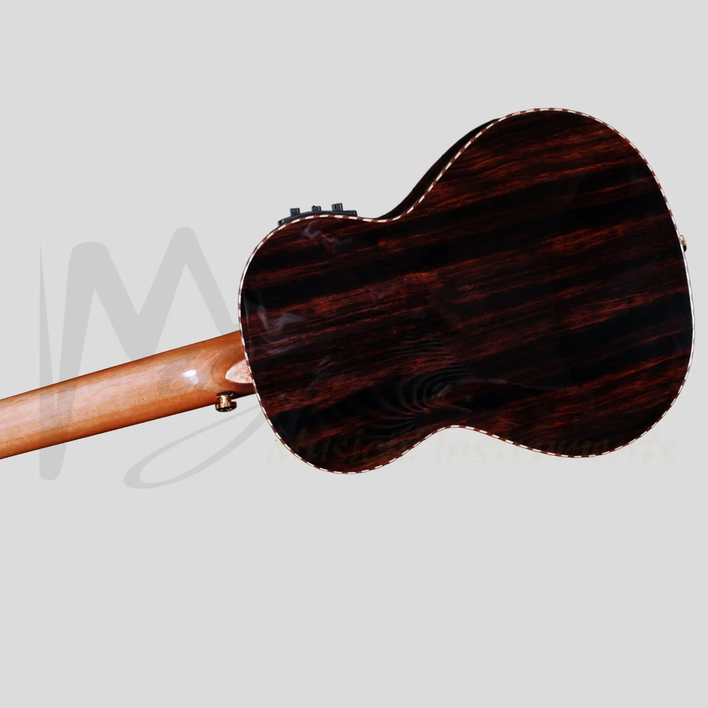 Heartland Tenor Ukulele Ebony With Eq