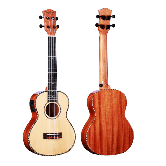 Heartland Tenor Ukulele Mahogany with EQ Muzikkon